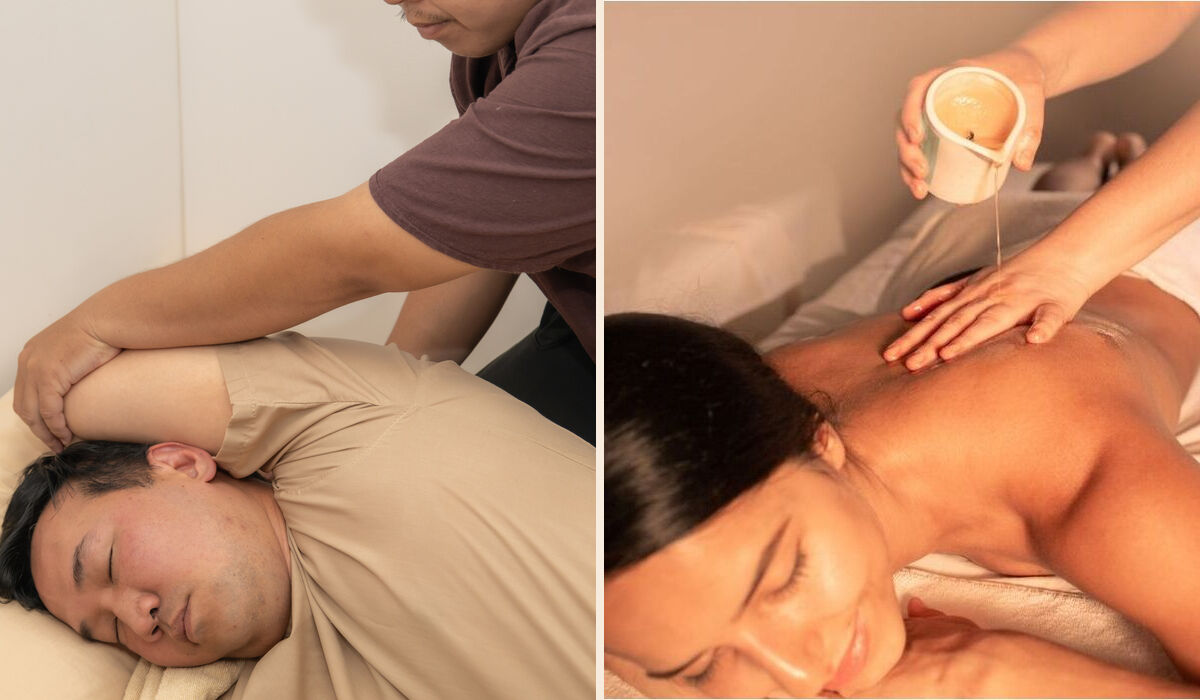 นวดไทย vs นวดอโรม่า — Thai vs aroma massage article